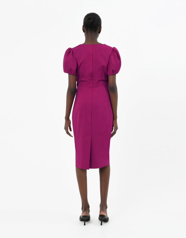 Forcast - Kimber Puff Sleeve Dress