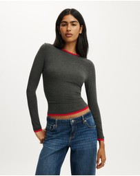 Cotton On - Double Layer Long Sleeve