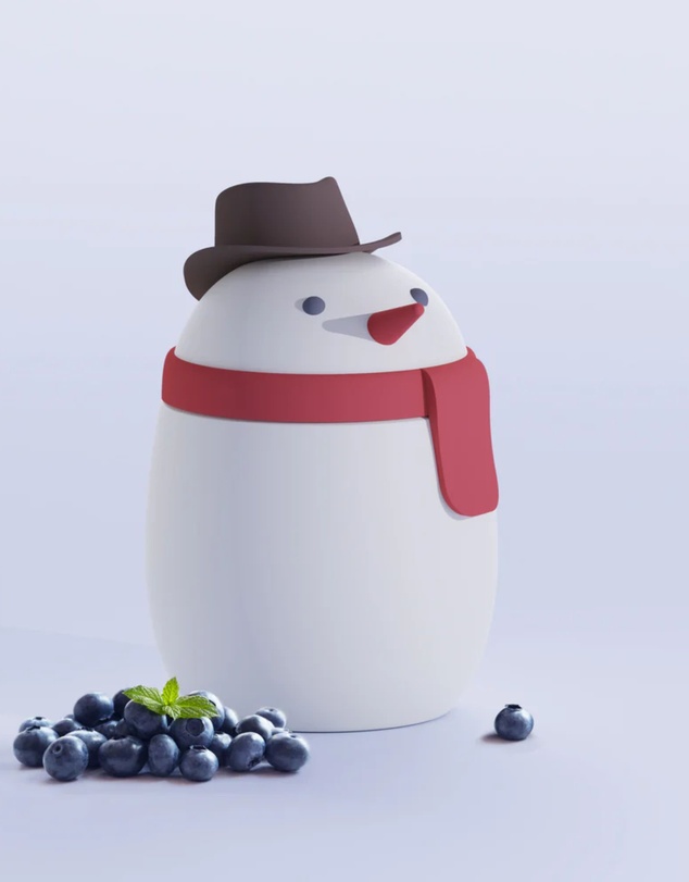 Asobu - Bestie Food Container 600ml