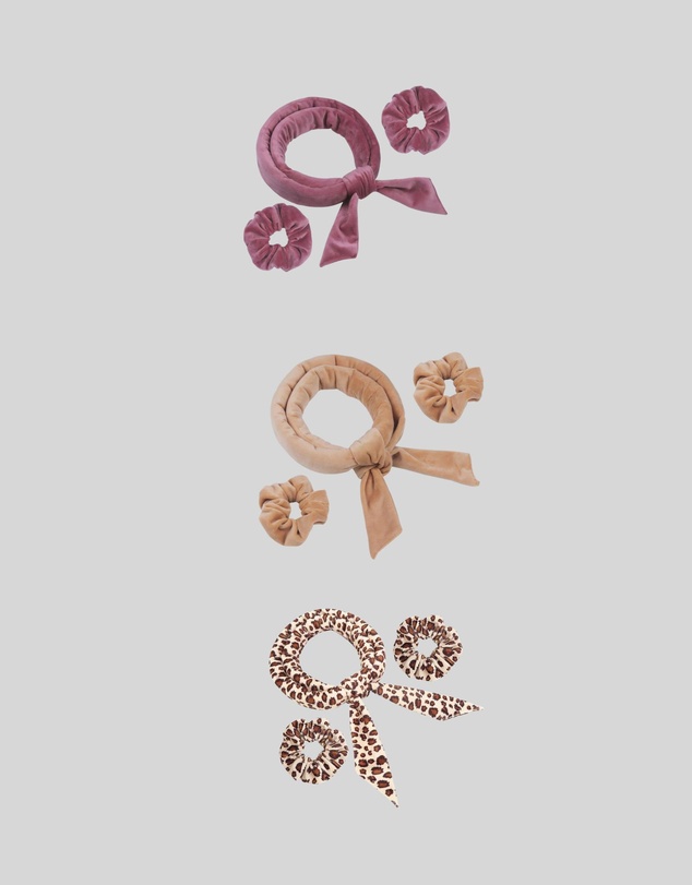 KAJA Clothing - Curly Band 1 set Random