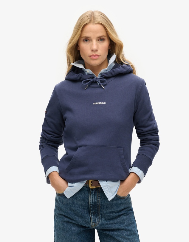 Superdry - Plain Hoodie