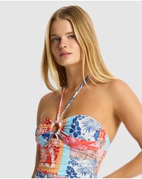 Sea Level Australia - Coco Island O Ring Bandeau One Piece
