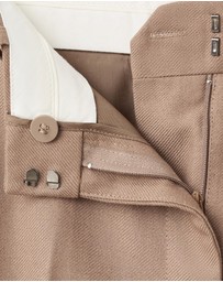 M.N.G - Straight Wool-Blend Suit Trousers