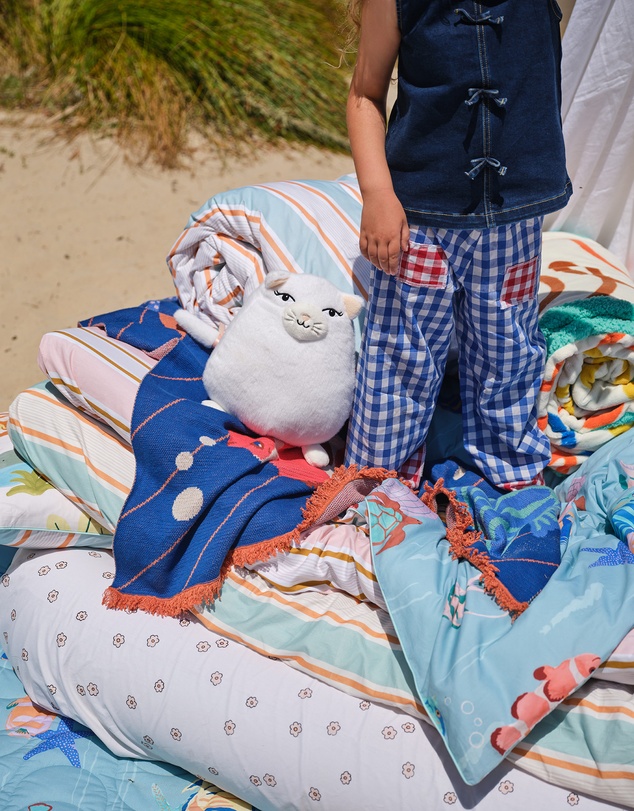Linen House Kids - Cuddly Catie Novelty Cushion