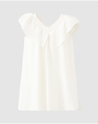 M.N.G - Blanquib Dress - Babies-Kids