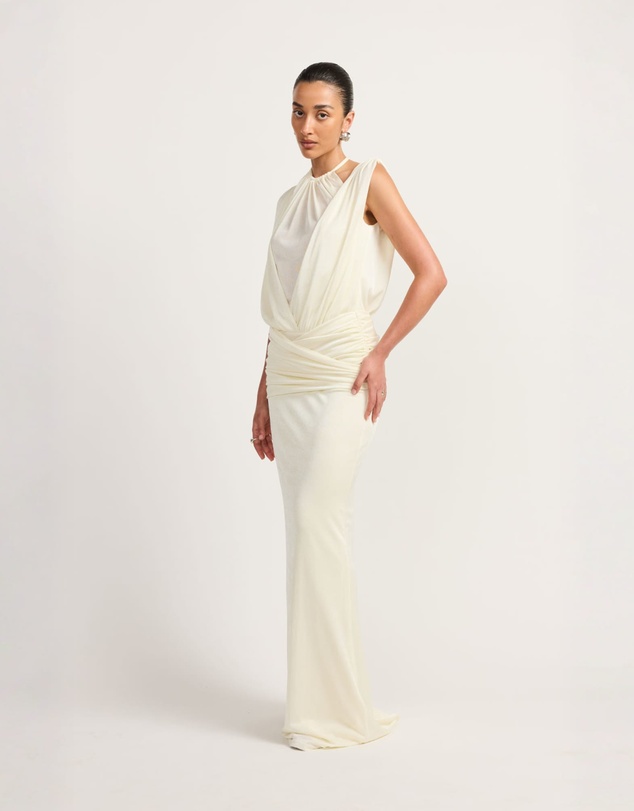TOJHA - Novalee Gown - Ivory