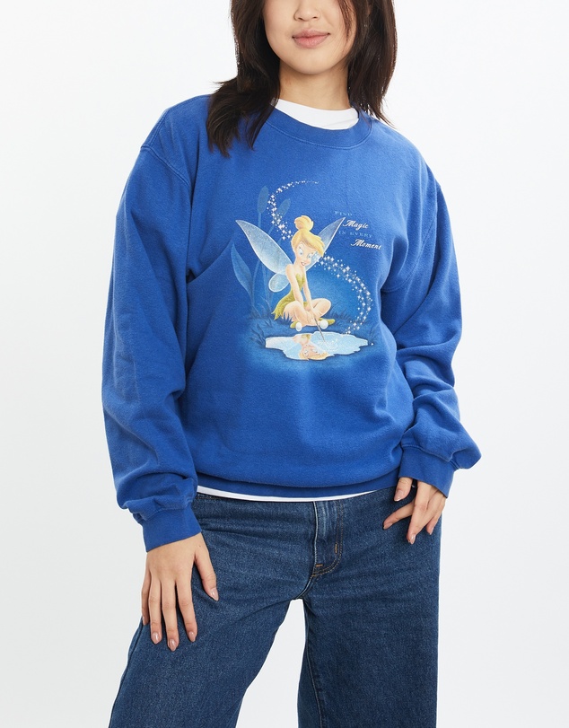 Vintage by The Real Deal - Pre Loved - Vintage Disney Tinkerbell Sweatshirt