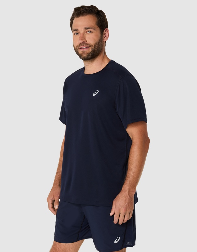 ASICS - Asics Silver Short Sleeved Top - Men's