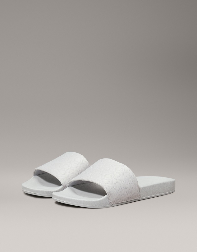 Calvin Klein - Logo Jacquard Slides