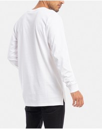 Stock & Co. - Red Line Long Sleeve Tee