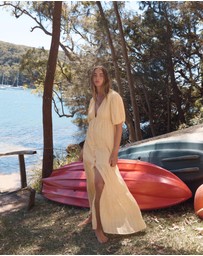 MINKPINK - Leon Tiered Maxi Dress