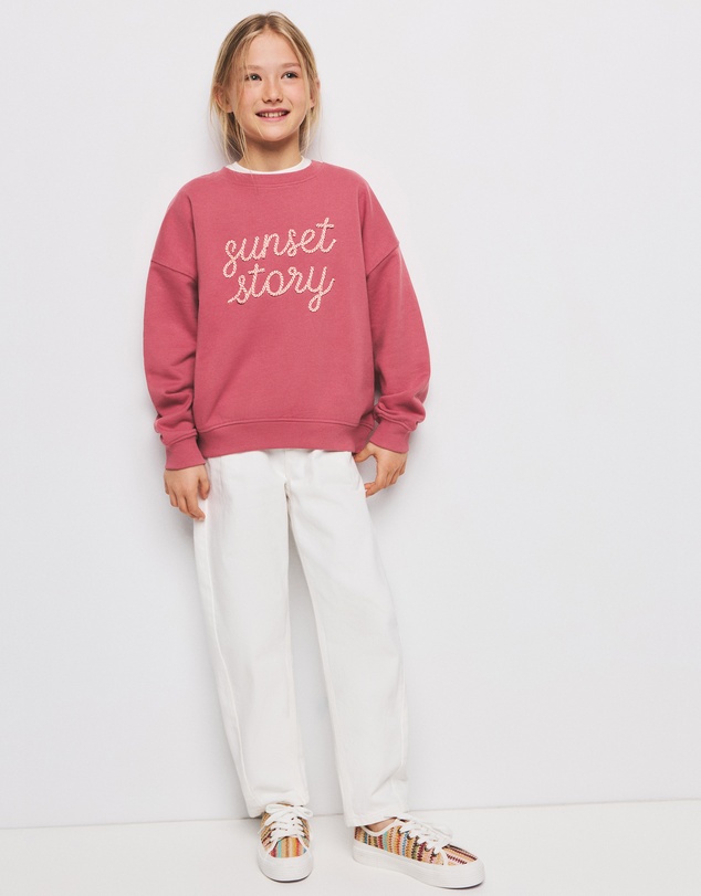 M.N.G - Love Sweatshirt - Teens