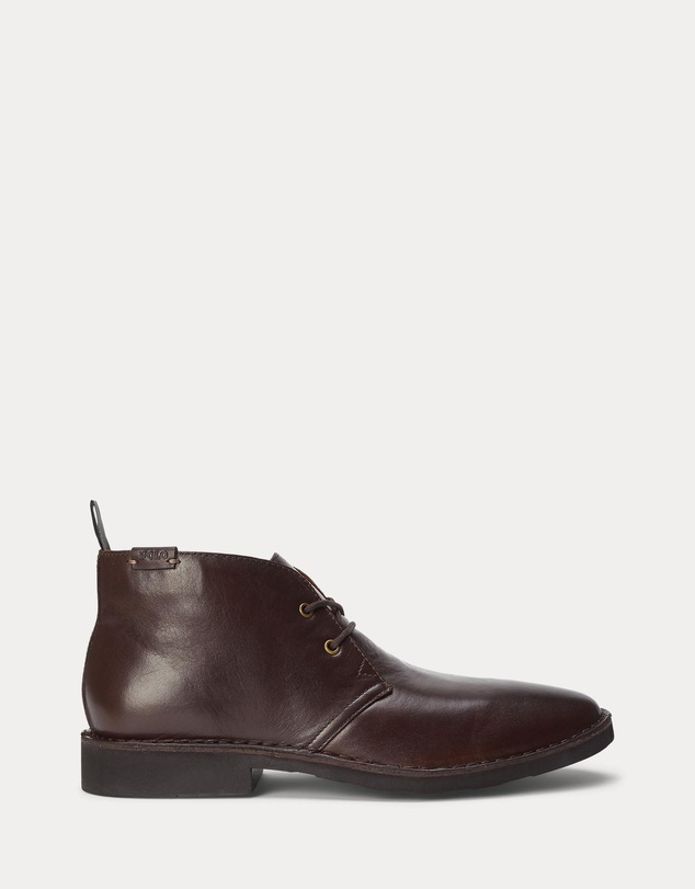 Polo Ralph Lauren - Talan Leather Chukka Boots