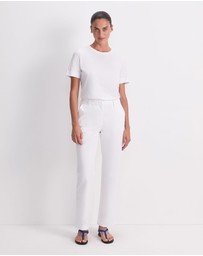 Sportscraft - Laura Straight Chino Pant