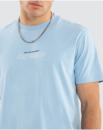 Nena & Pasadena - Charge Dual Curved Tee
