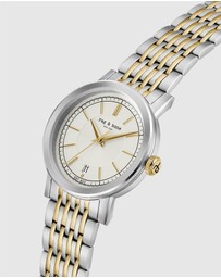 rag & bone - Reign Silver-tone Mens Analogue Watch