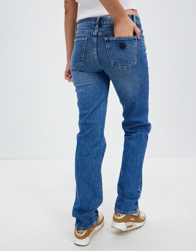 Abrand - 99 Low Straight Jeans