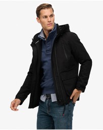Superdry - Slim Fit Hood Ultimate Embroidered Windbreaker