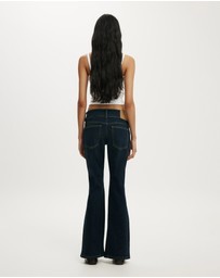 Cotton On - Petite Mid Rise Bootcut Jean