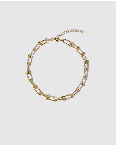 Kitte - Bond Pavé Necklace