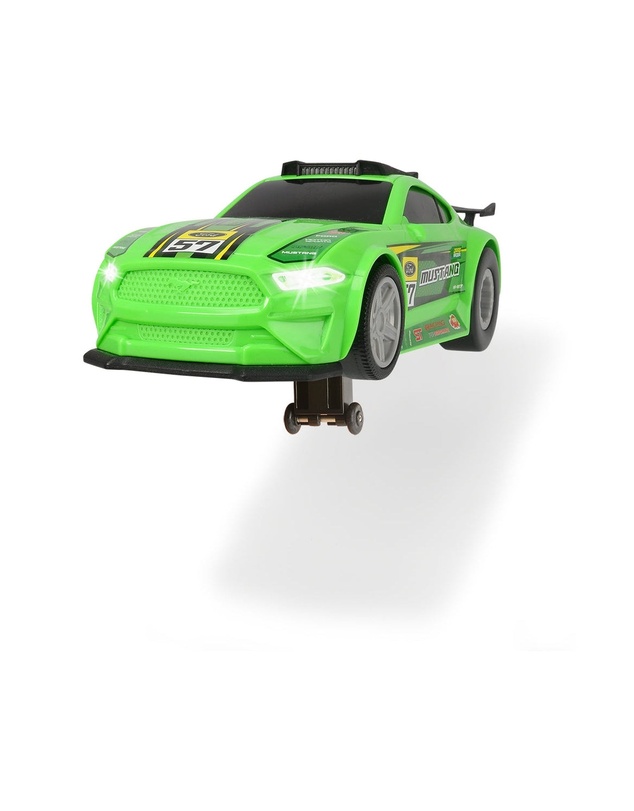 Rallye - Wheelie Raiders Ford Mustang