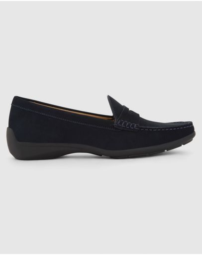 NAVY NUBUCK