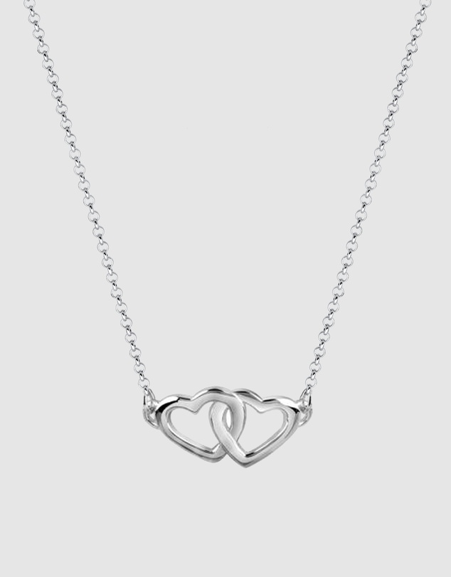Elli Jewelry - Necklace with Pendant Heart 925 Sterling Silver