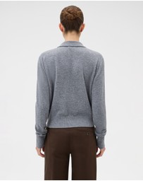 Oroton - Collar Cardigan
