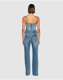 Ksubi - ATHENA BUSTIER AGED