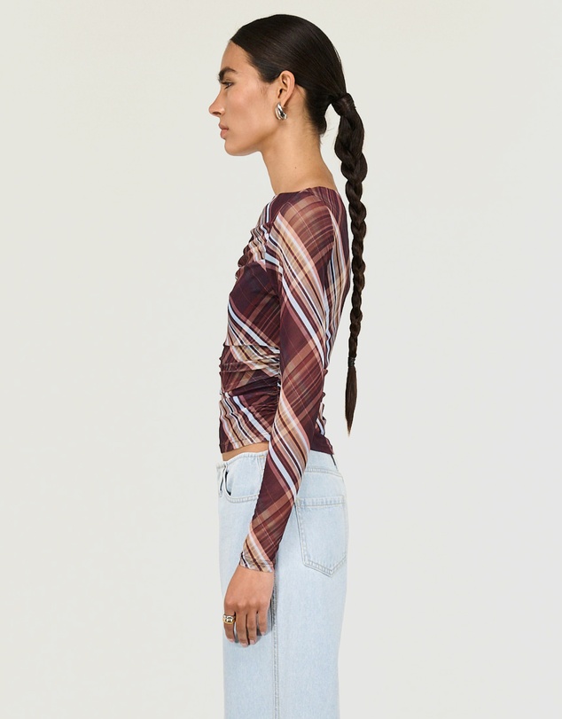 Staple the Label - Arles Mesh Top