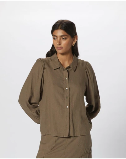 ONLY - Caro Linen Shirt