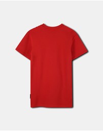 Marc Jacobs - Logo Bag Mini Shirt Dress - Kids-Teens