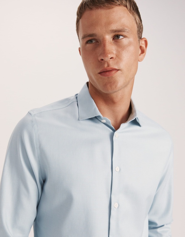 SABA - Nixon Long Sleeve Slim Easy Care Shirt