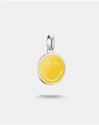 THOMAS SABO - THOMAS SABO SMILEYWORLD Calm Charm Pendant Connect