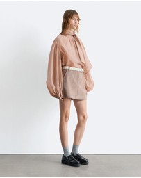 & Other Stories - Wool Mini Skirt