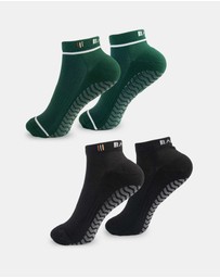 BAHE - Studio Grippy Ankle Socks 2 Pack