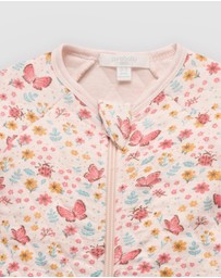 Purebaby - Quilted Growsuit -Kids-Babies