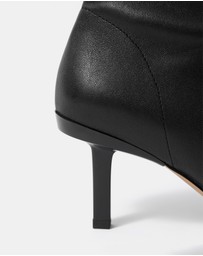 & Other Stories - Stretch-Leather Ankle Boots