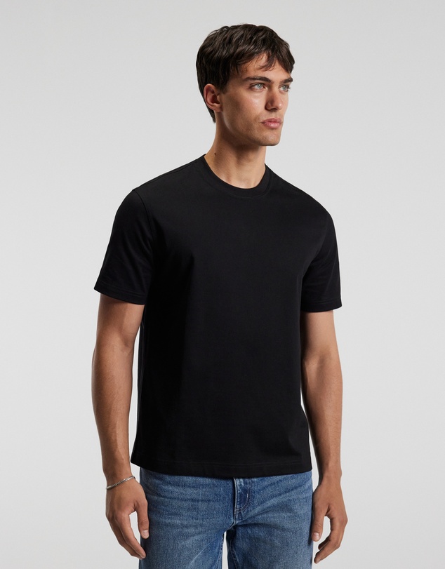 Calibre - Relaxed Crew T-Shirt Black