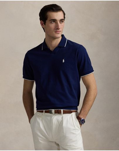 Newport Navy & White