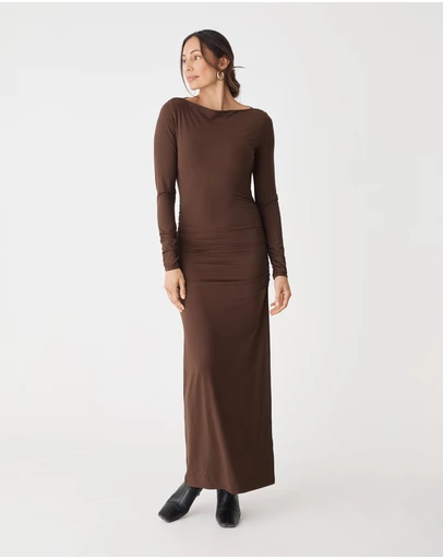 Forcast - Isobel Bamboo Ruched Dress
