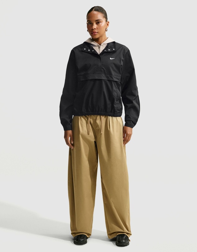 Nike - Sportswear Essential 1/4-Snap Top