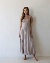 Mod Squad - Luxe Box Neck UnderDress