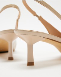 SPURR - Rosie Kitten Sling Back - ONLINE EXCLUSIVE