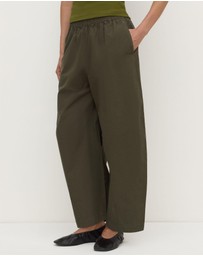 Assembly Label - Lola Barrel Pants