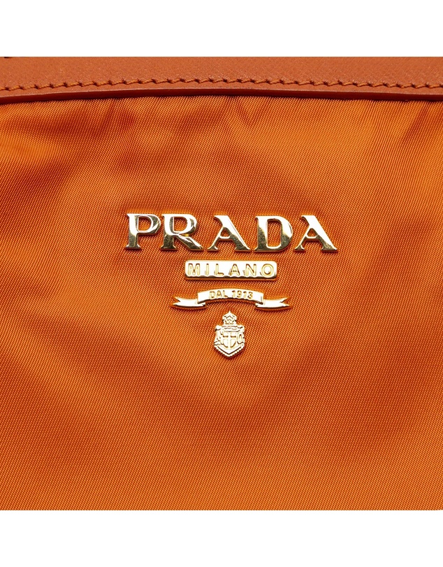 Pre-Loved by Azura Reborn - Pre-Loved Saffiano Trimmed Tessuto Satchel