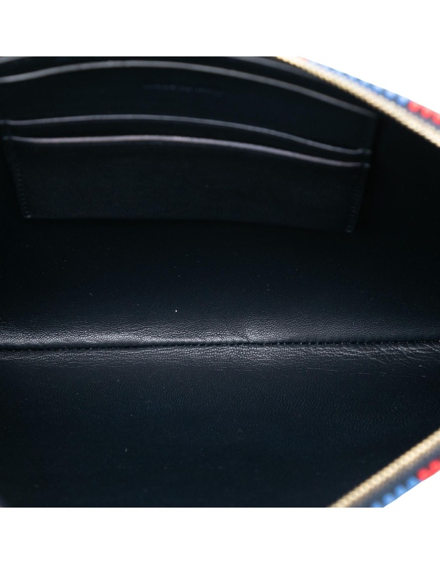 Pre-Loved by Azura Reborn - Pre-Loved Canvas Striped Solo Pouch