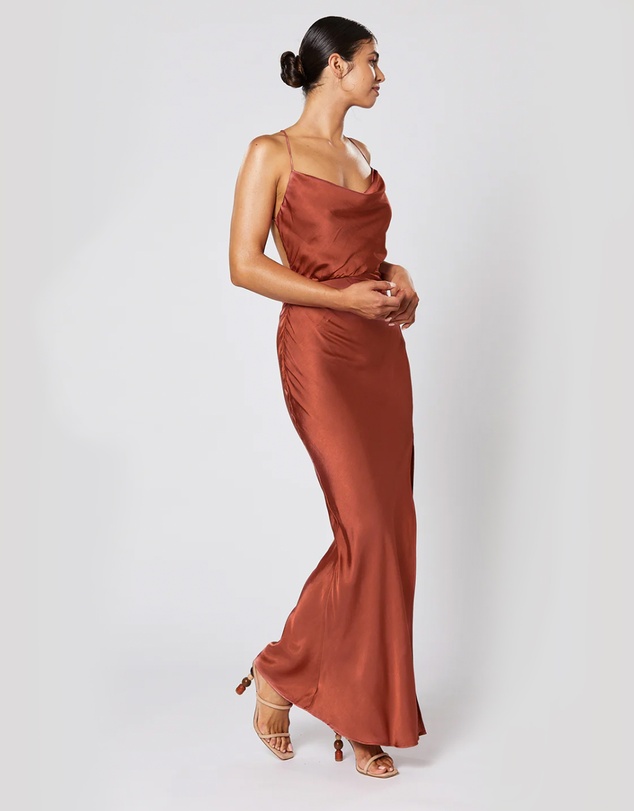 Winona - Alma Dress Copper