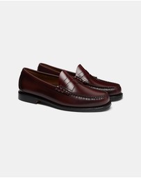 G. H. BASS - ICONIC EXCLUSIVE - Weejun Heritage Larson Moc Penny Loafers