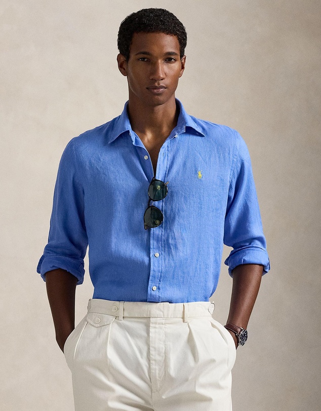 Polo Ralph Lauren - Custom Fit Linen Shirt